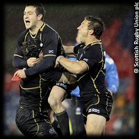 Australia Scotland celebrations